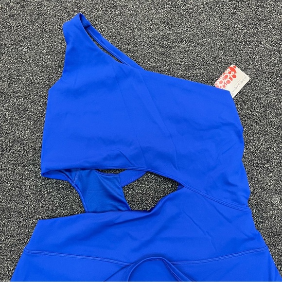 FP Movement by Free People Blue Cutout One Piece - Picture 6 of 11